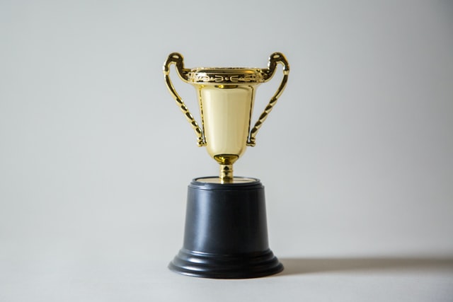 En vinderpokal i ranking