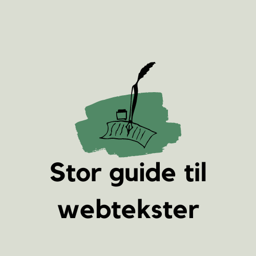 webtekster grafik