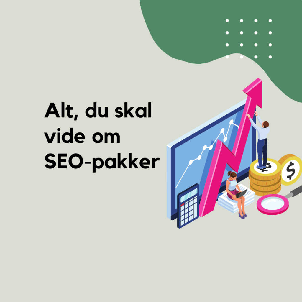 SEO-pakker grafik