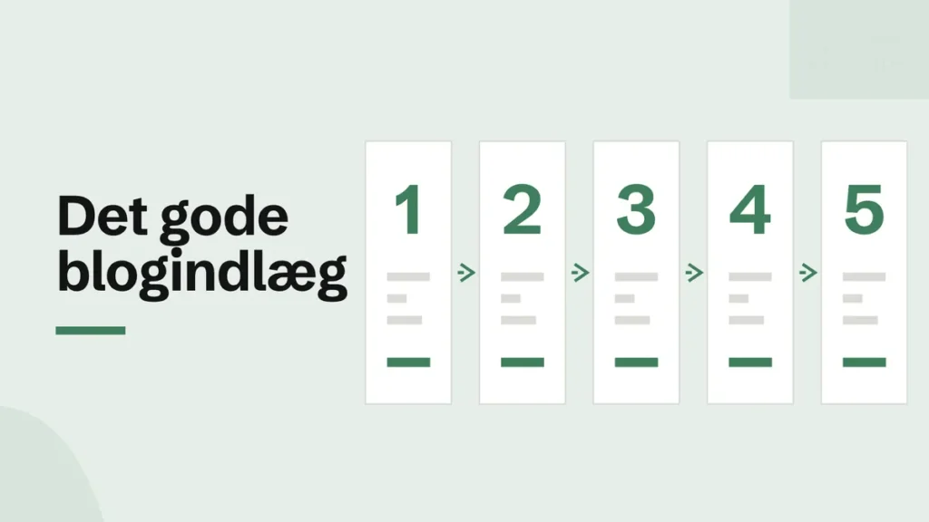 Det gode blogindlæg