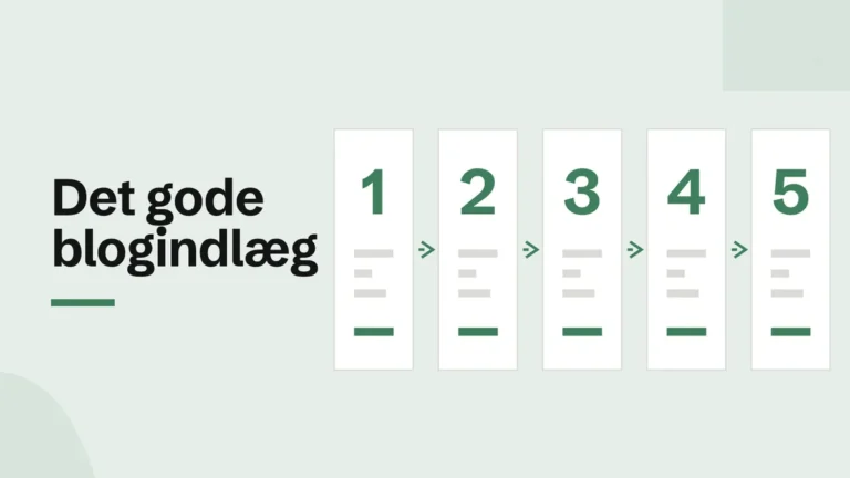Det gode blogindlæg