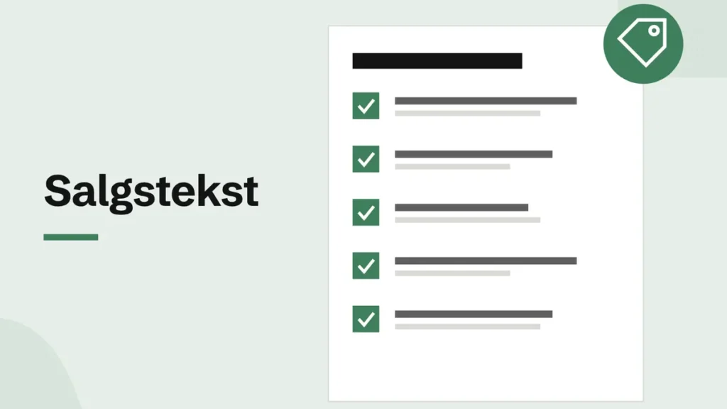 Salgstekst