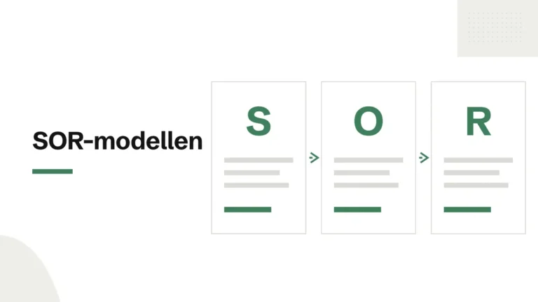 SOR-modellen